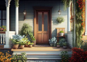 New front door Orangeville CA