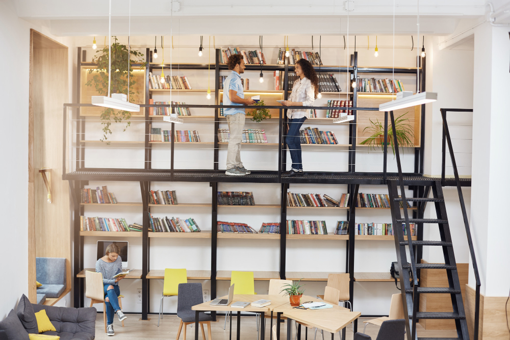 custom library & bookcases
