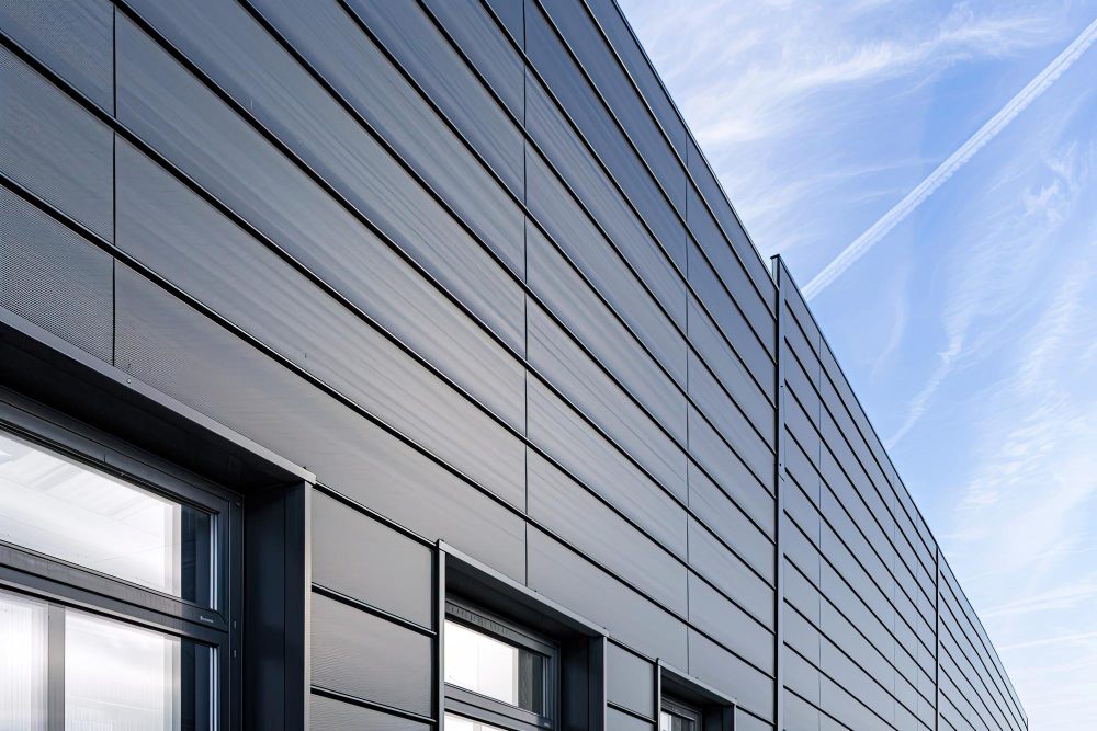aluminum siding panels